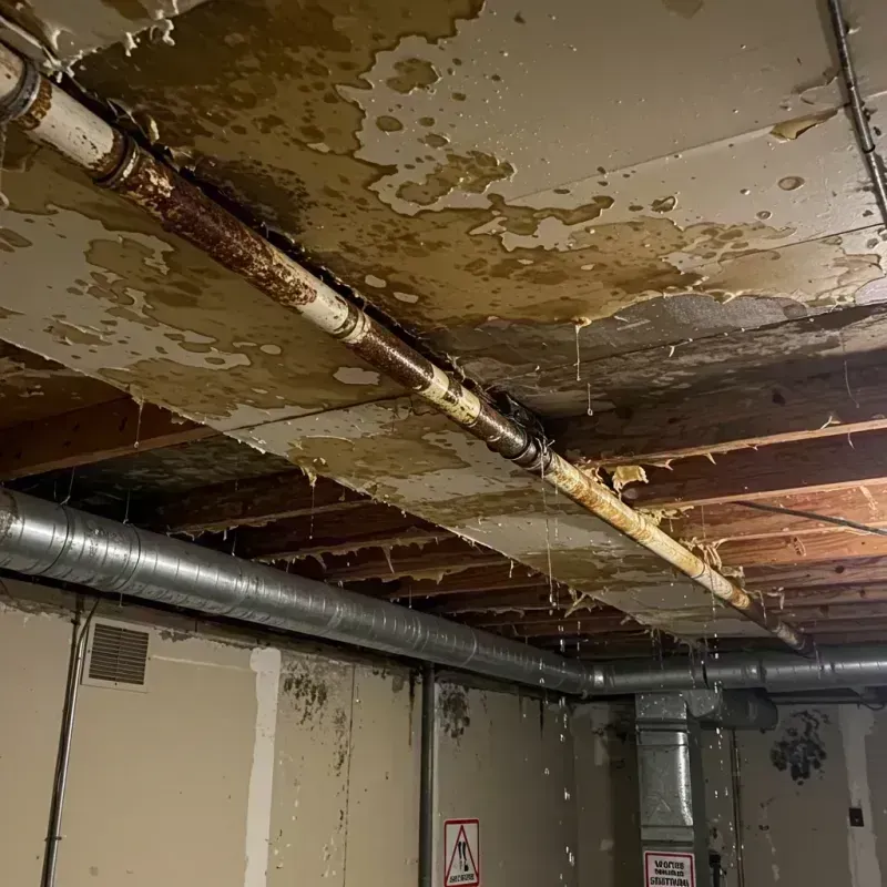 Ceiling Water Damage Repair in Potosi, MO