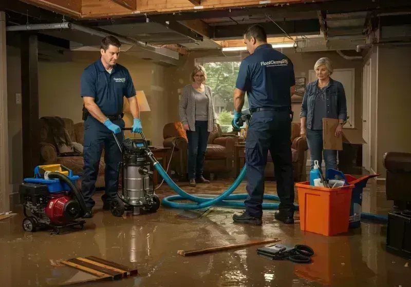 Basement Water Extraction and Removal Techniques process in Potosi, MO