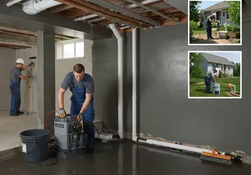 Basement Waterproofing and Flood Prevention process in Potosi, MO